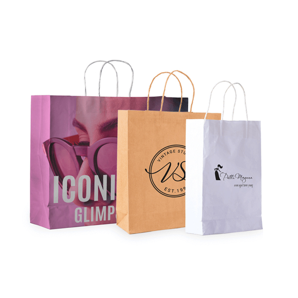 Custom Paper Bags - The Custom Packaging UK